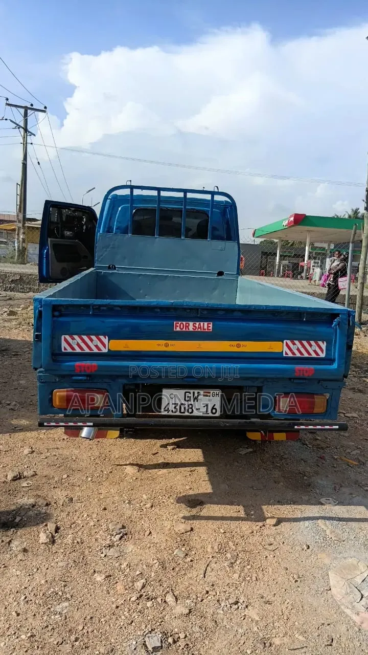 Kia Frontier, Front Axle
