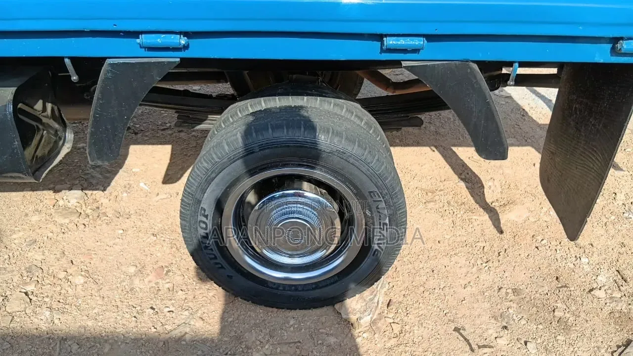 Kia Frontier, Front Axle