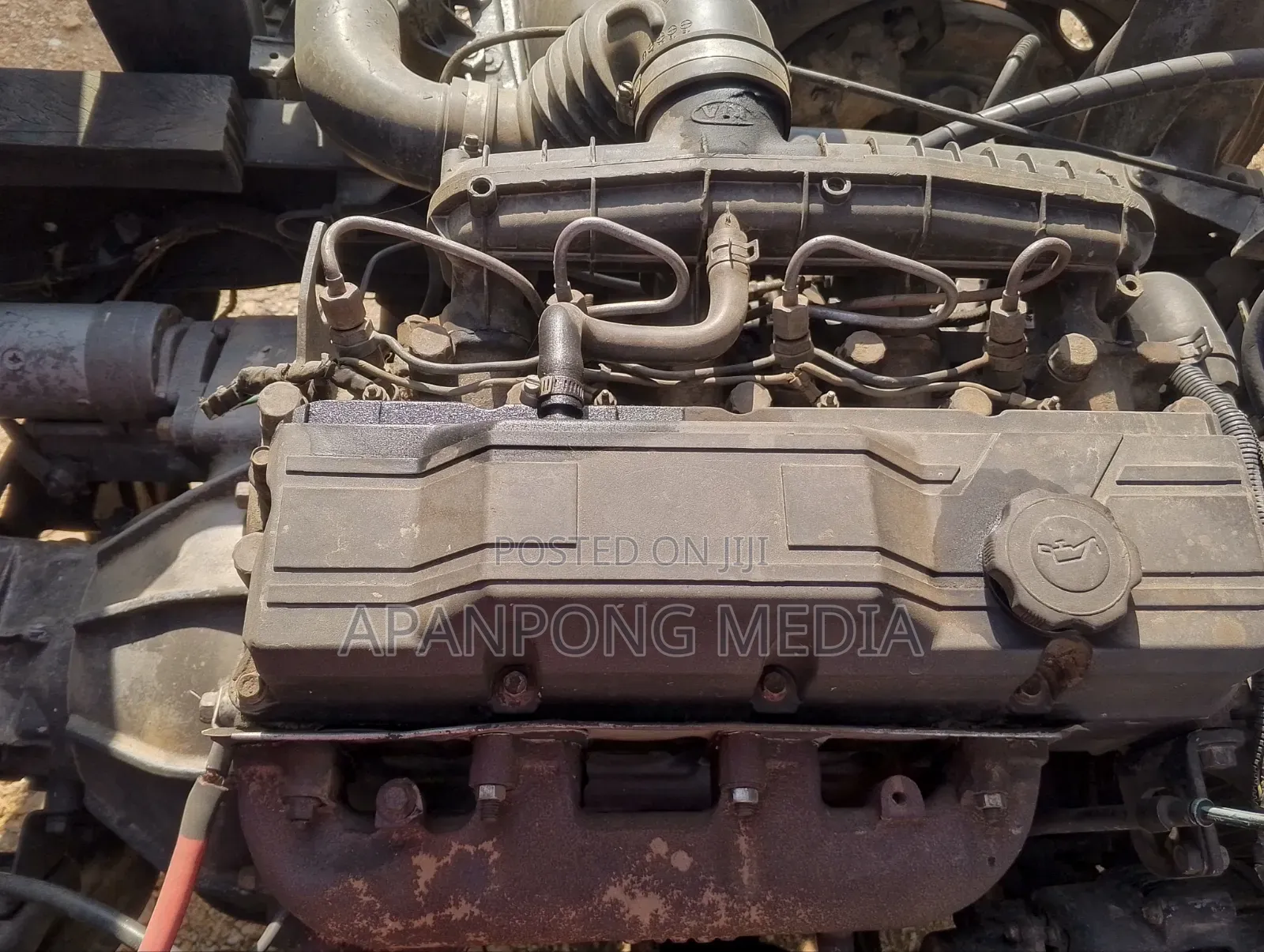 Kia Frontier, Front Axle
