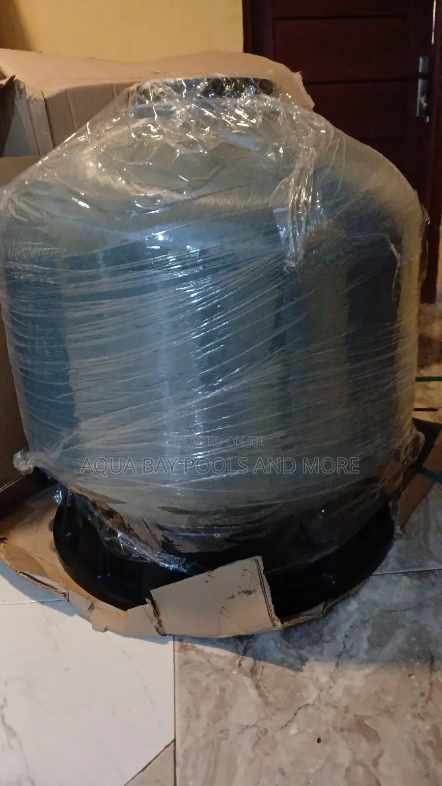 30" Swimming Pool Filter, Fiberglass Available