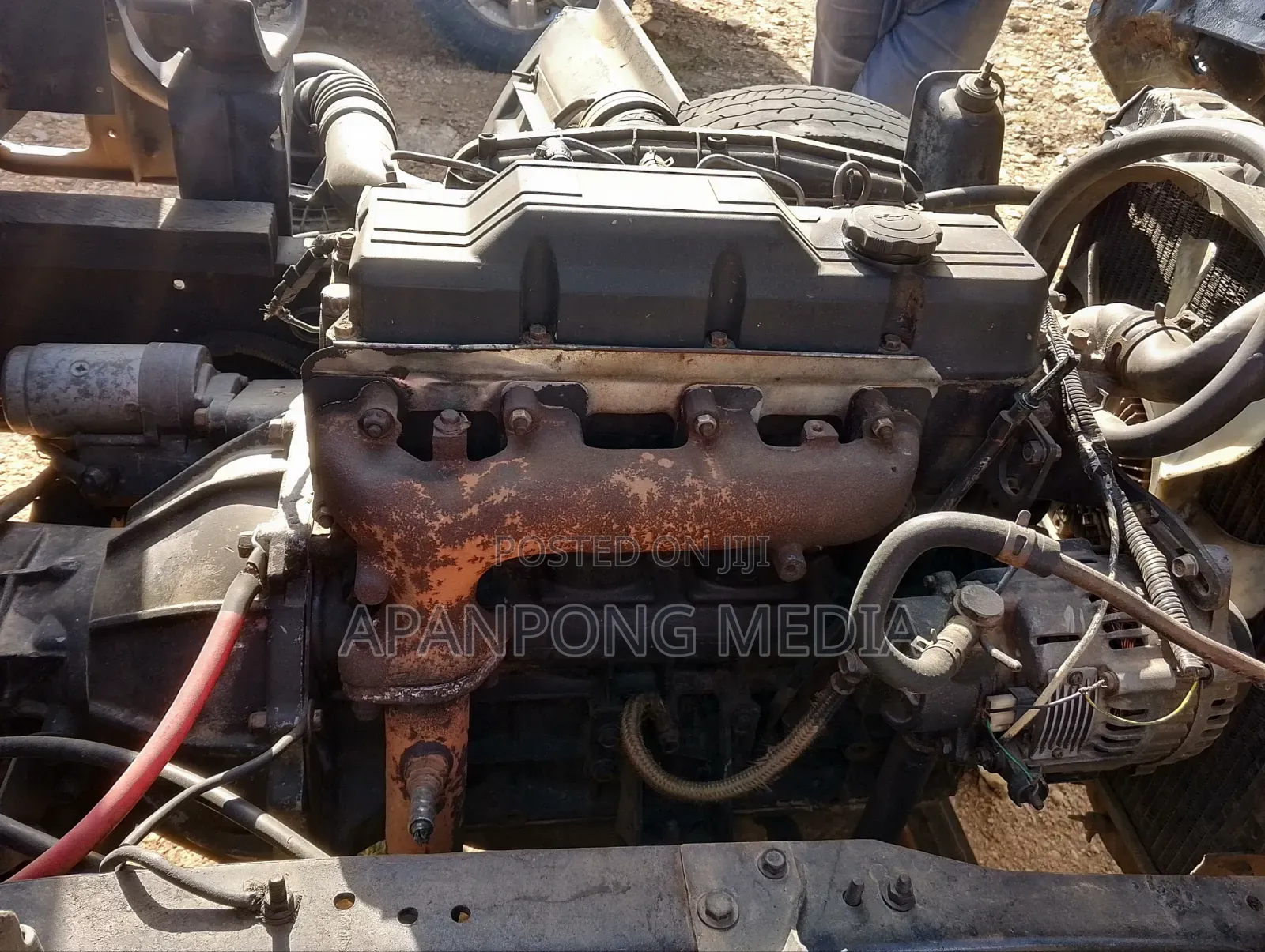 Kia Frontier, Front Axle