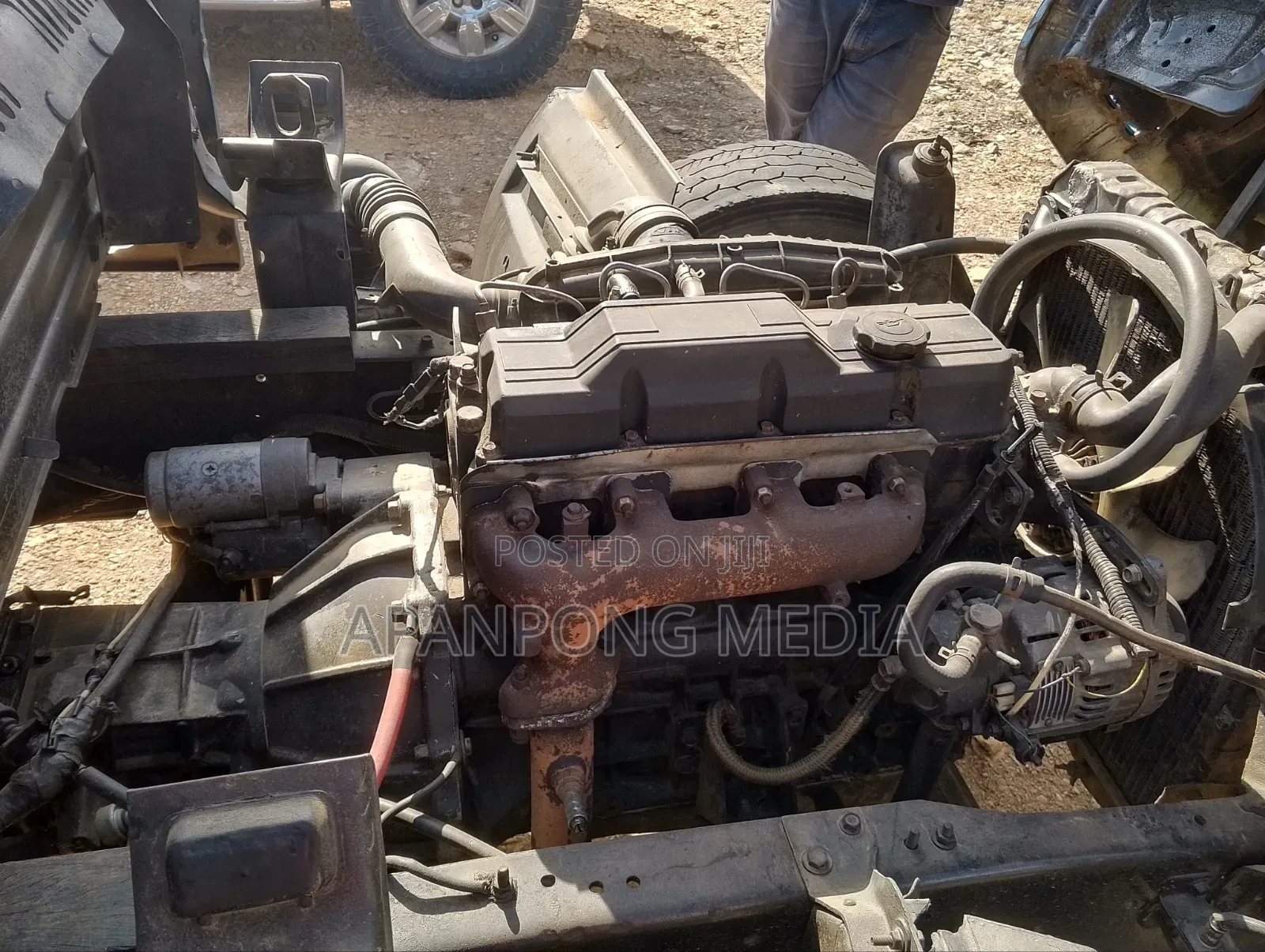 Kia Frontier, Front Axle