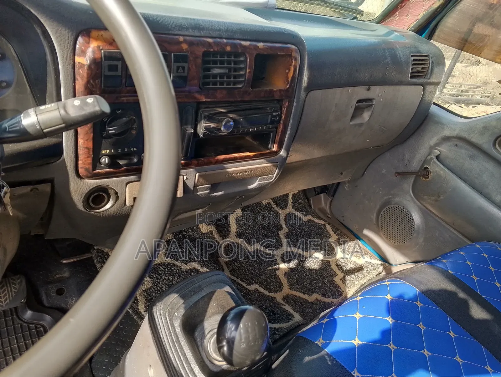 Kia Frontier, Front Axle