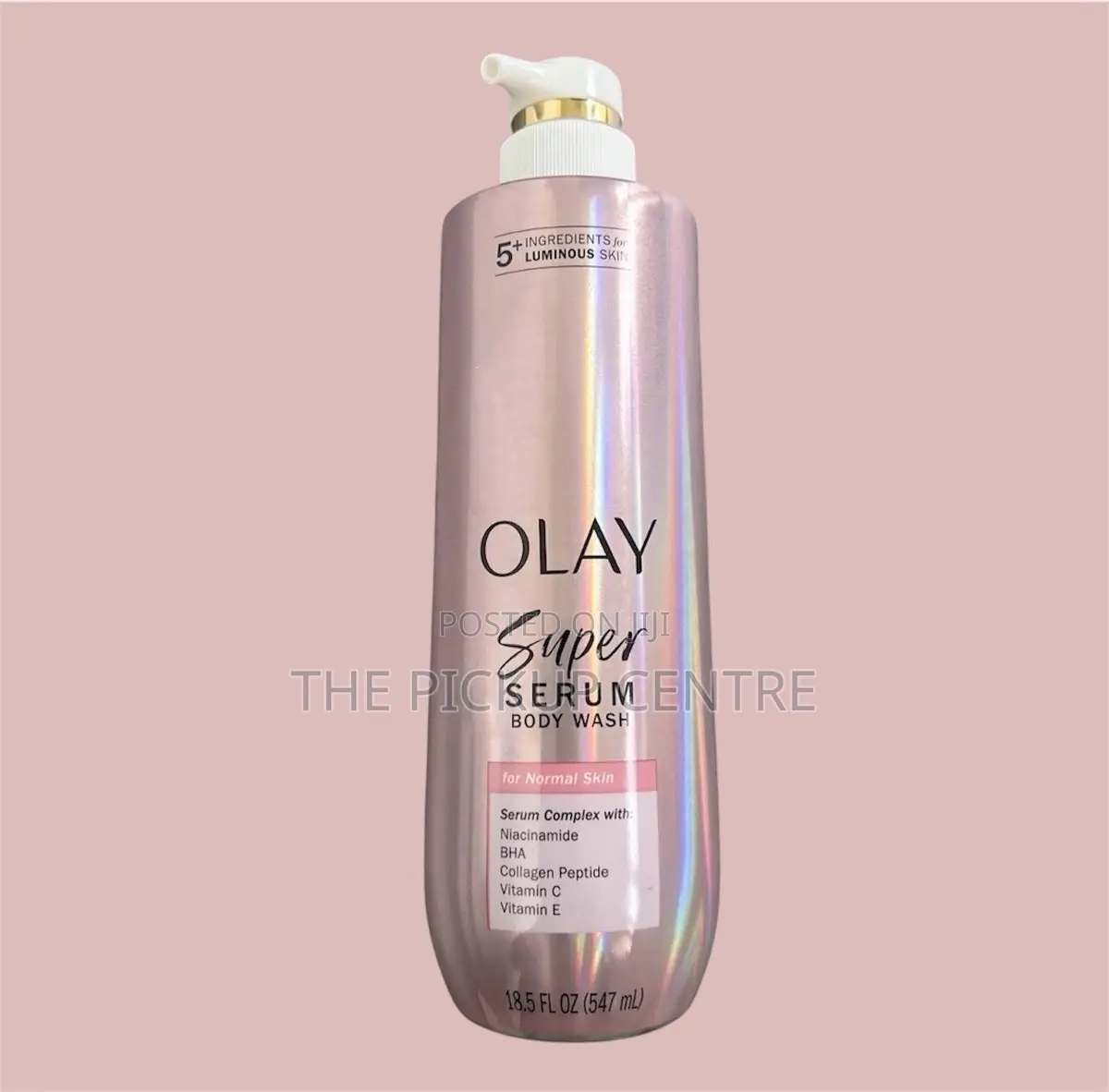 Olay Super Serum Body Wash for Normal Skin, Serum Complex,547ml