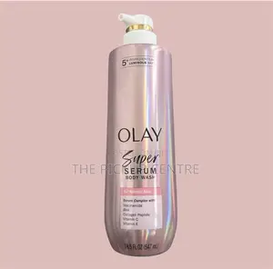 Olay Super Serum Body Wash for Normal Skin, Serum Complex,547ml