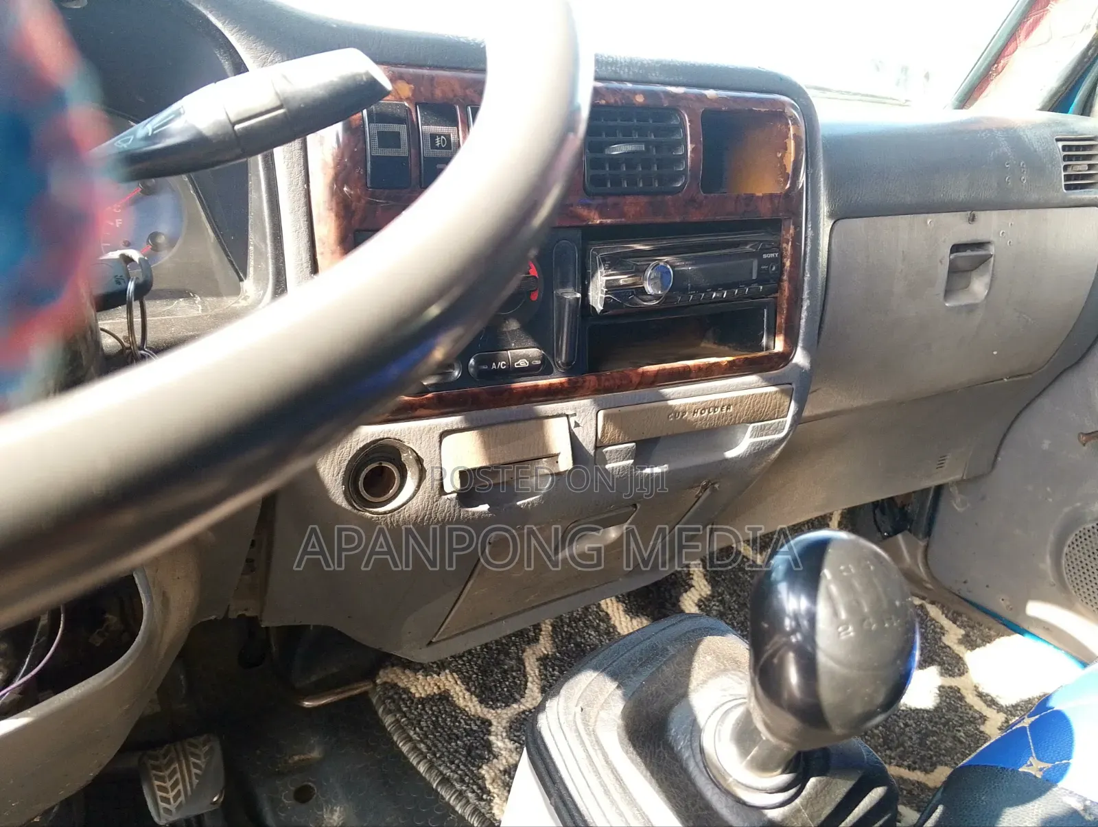 Kia Frontier, Front Axle