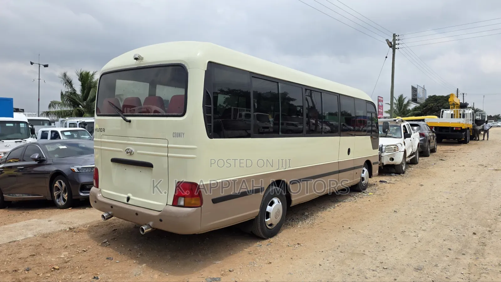 Hyundai County 2016 Gold