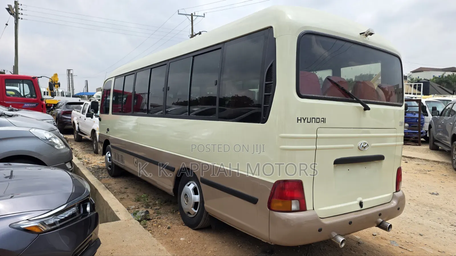 Hyundai County 2016 Gold