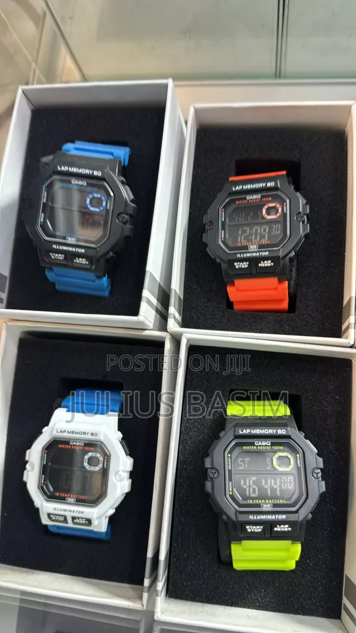 G Shock in Box