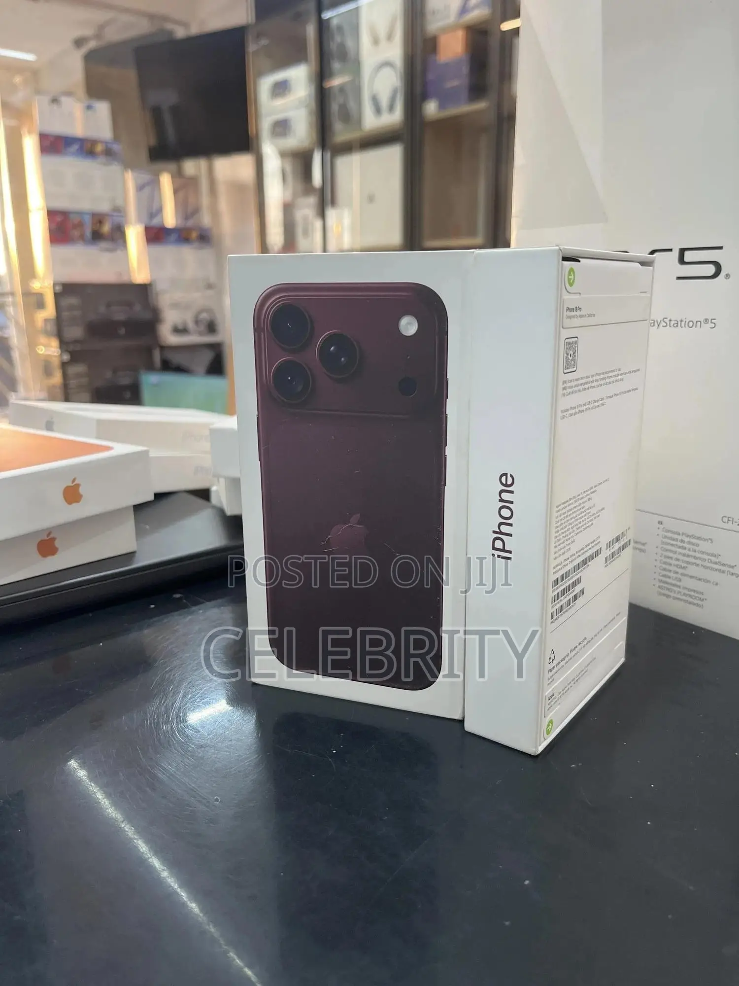 New Apple iPhone 18 Pro 256 GB Purple