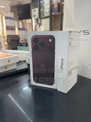 New Apple iPhone 18 Pro 256 GB Purple