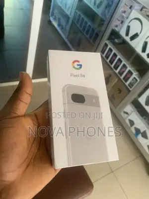 New Google Pixel 8a 128 GB White
