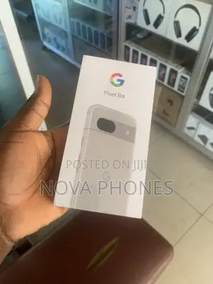 New Google Pixel 8a 128 GB White
