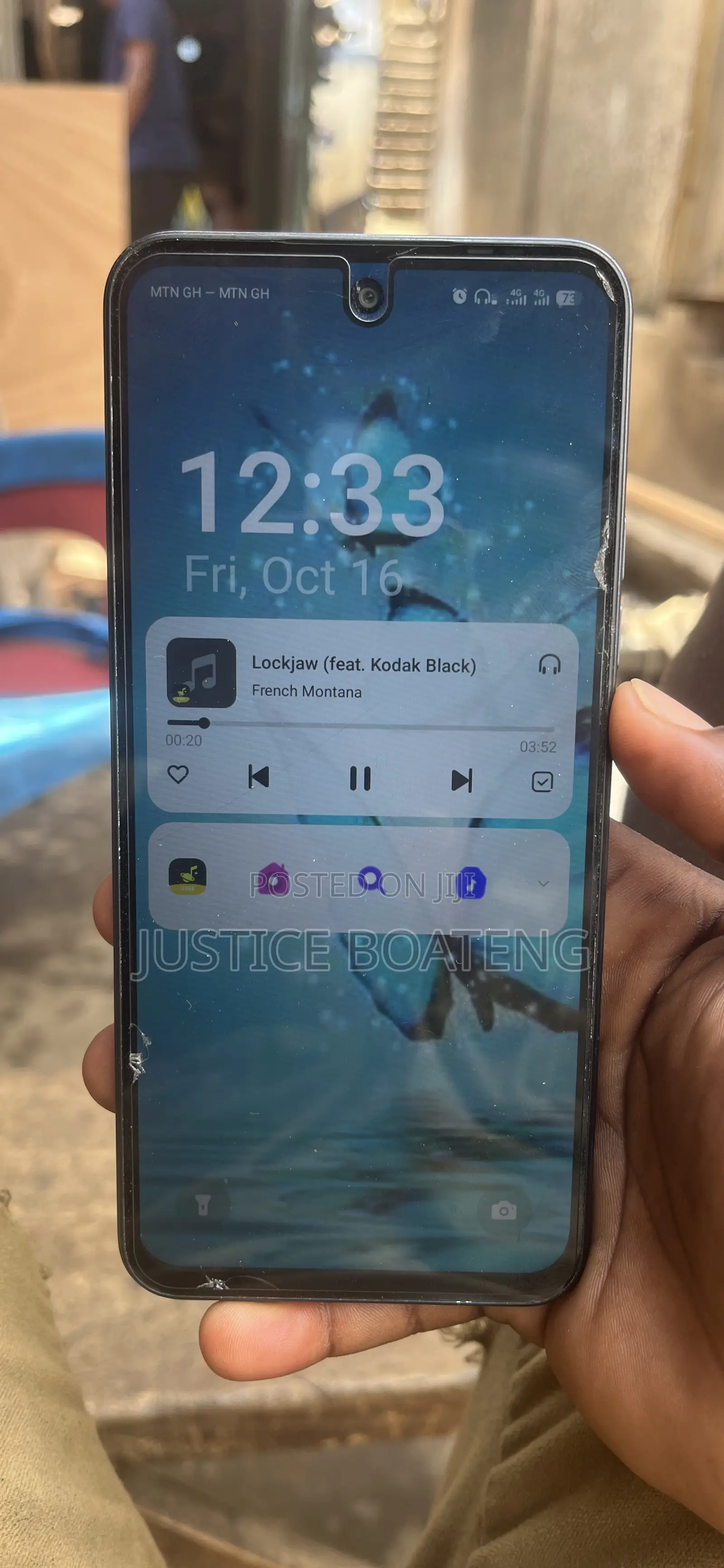 Tecno Spark 40 128 GB Black
