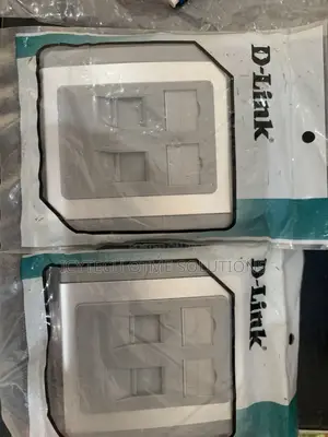 D-Link Faceplate