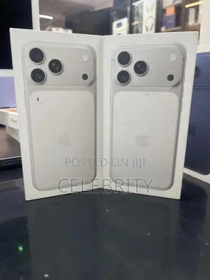 New Apple iPhone 17 Pro Max 256 GB Silver