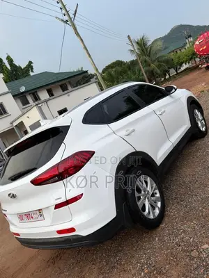 Hyundai Tucson 2020 White