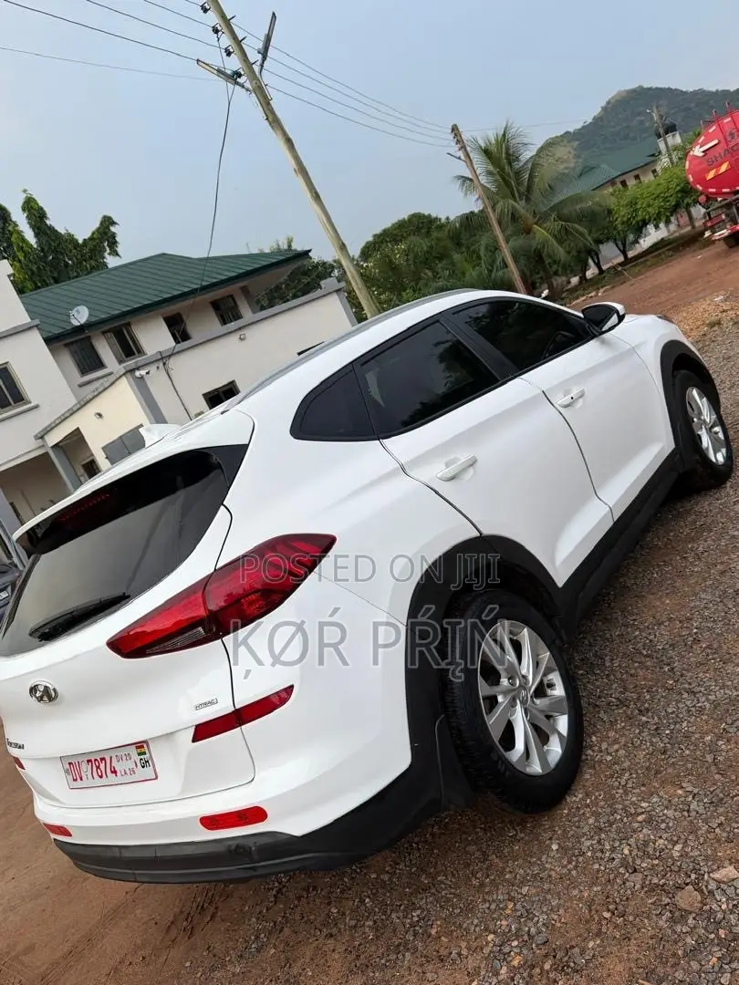 Hyundai Tucson 2020 White