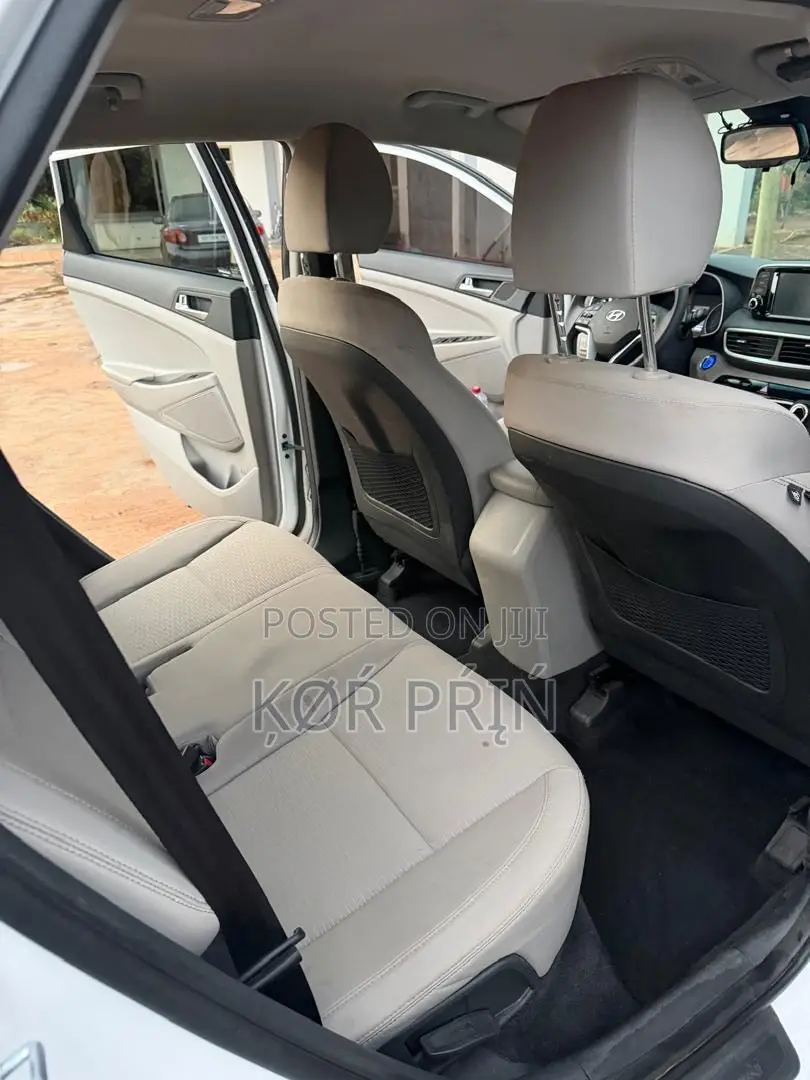 Hyundai Tucson 2020 White