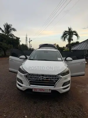 Hyundai Tucson 2020 White