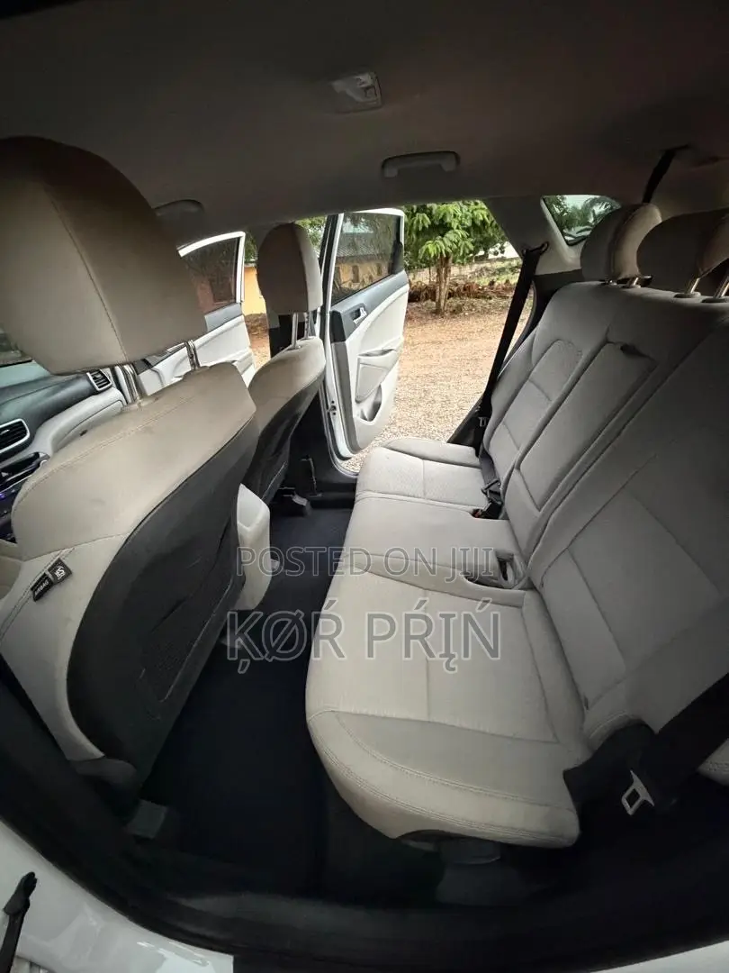 Hyundai Tucson 2020 White