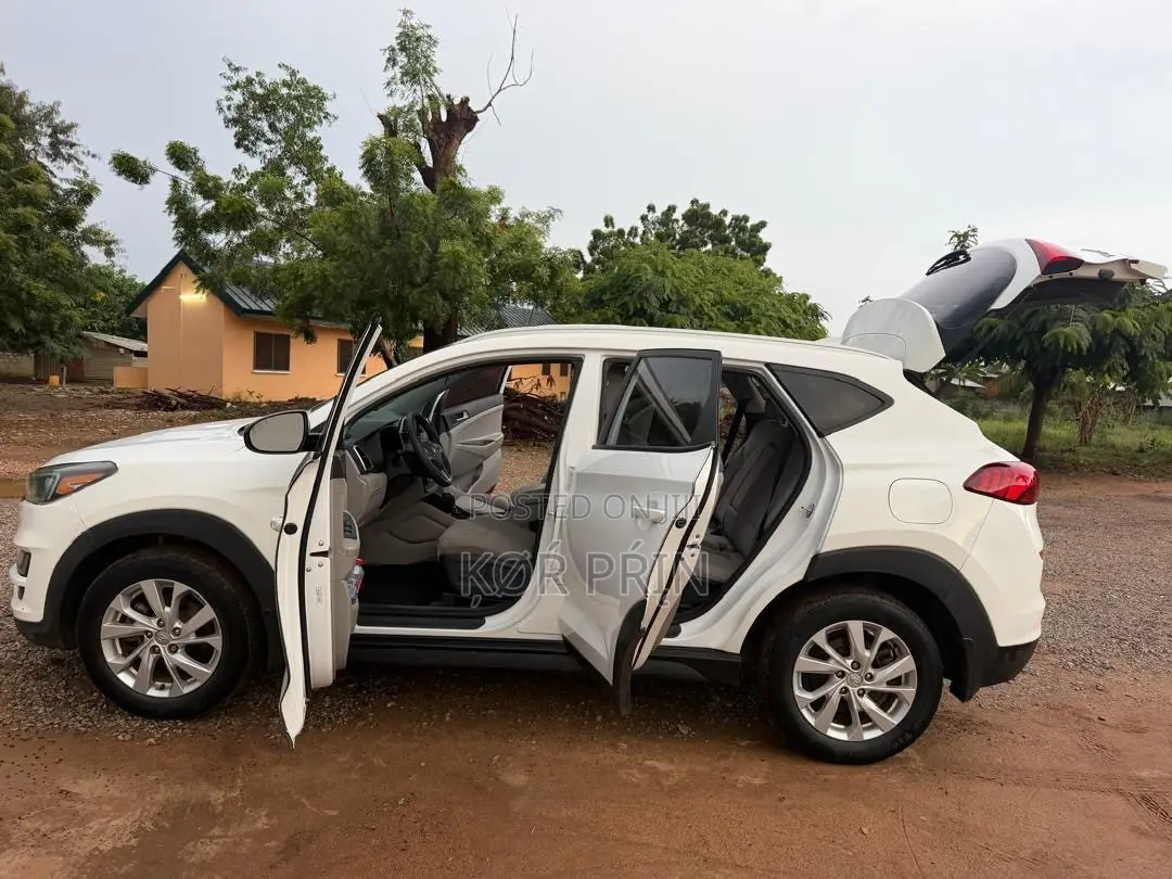 Hyundai Tucson 2020 White