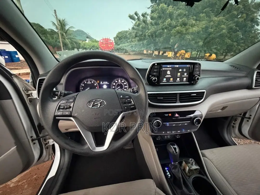 Hyundai Tucson 2020 White