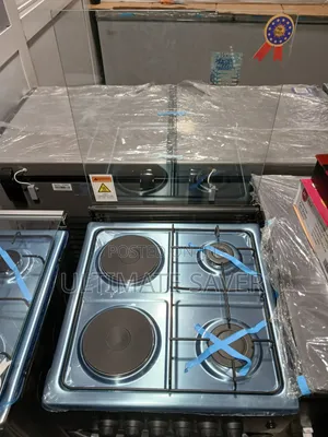 Cooker(burner) 2 Gas, 2 Electric