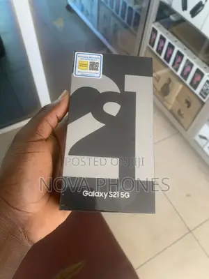 New Samsung Galaxy S21 5G 256 GB Black