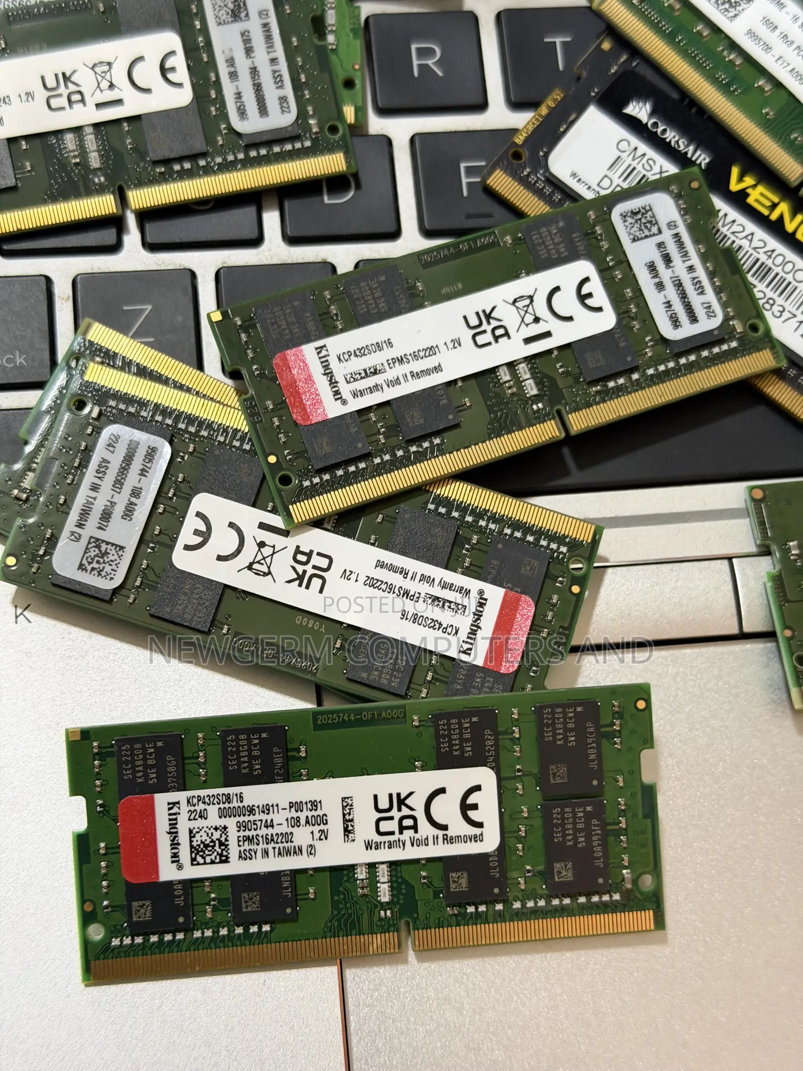 16GB DDR4 Laptop Ram Speed 3200mhz