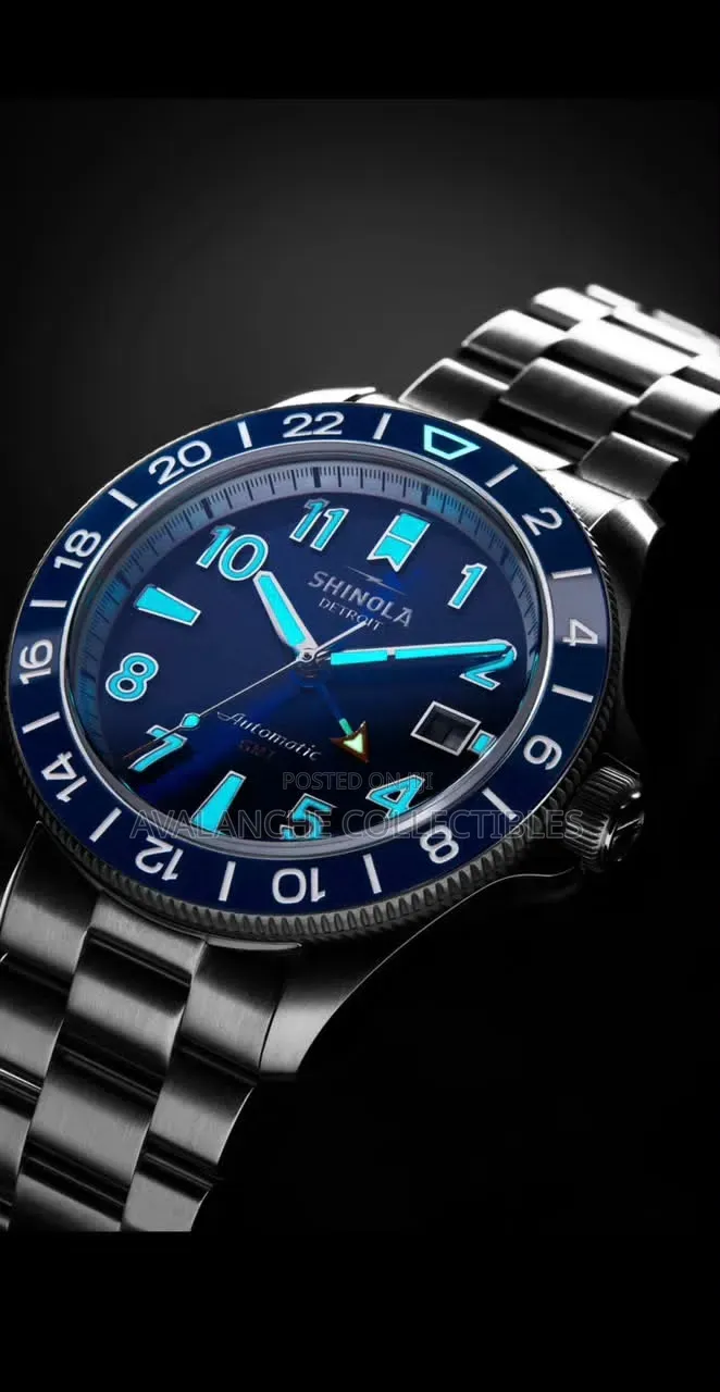 Shinola Monster Chronograph Automatic Watch 40mm