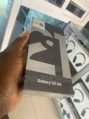 New Samsung Galaxy S21 5G 256 GB Black