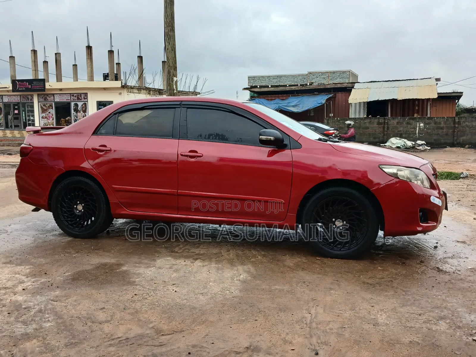 Toyota Corolla 2010 Red