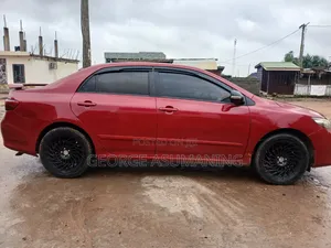 Toyota Corolla 2010 Red