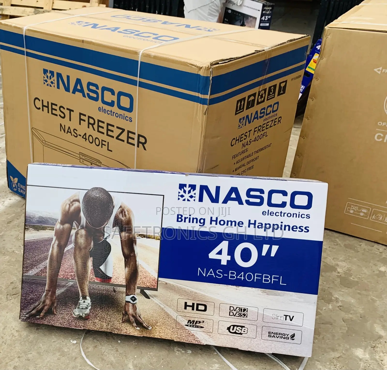 Pure Vision Nasco 40 Inch LED Digital Satellite TV