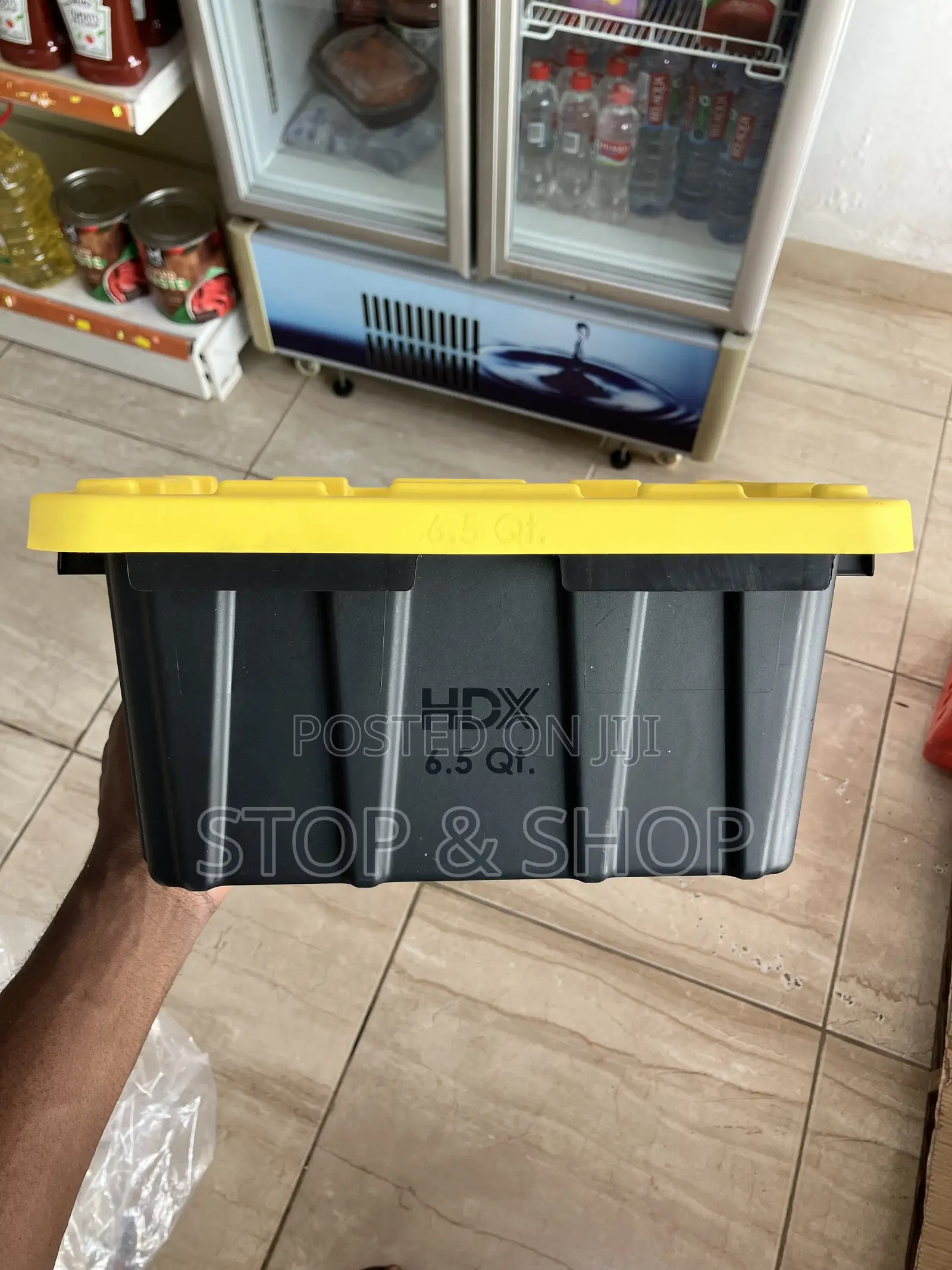 HDX Storage Container