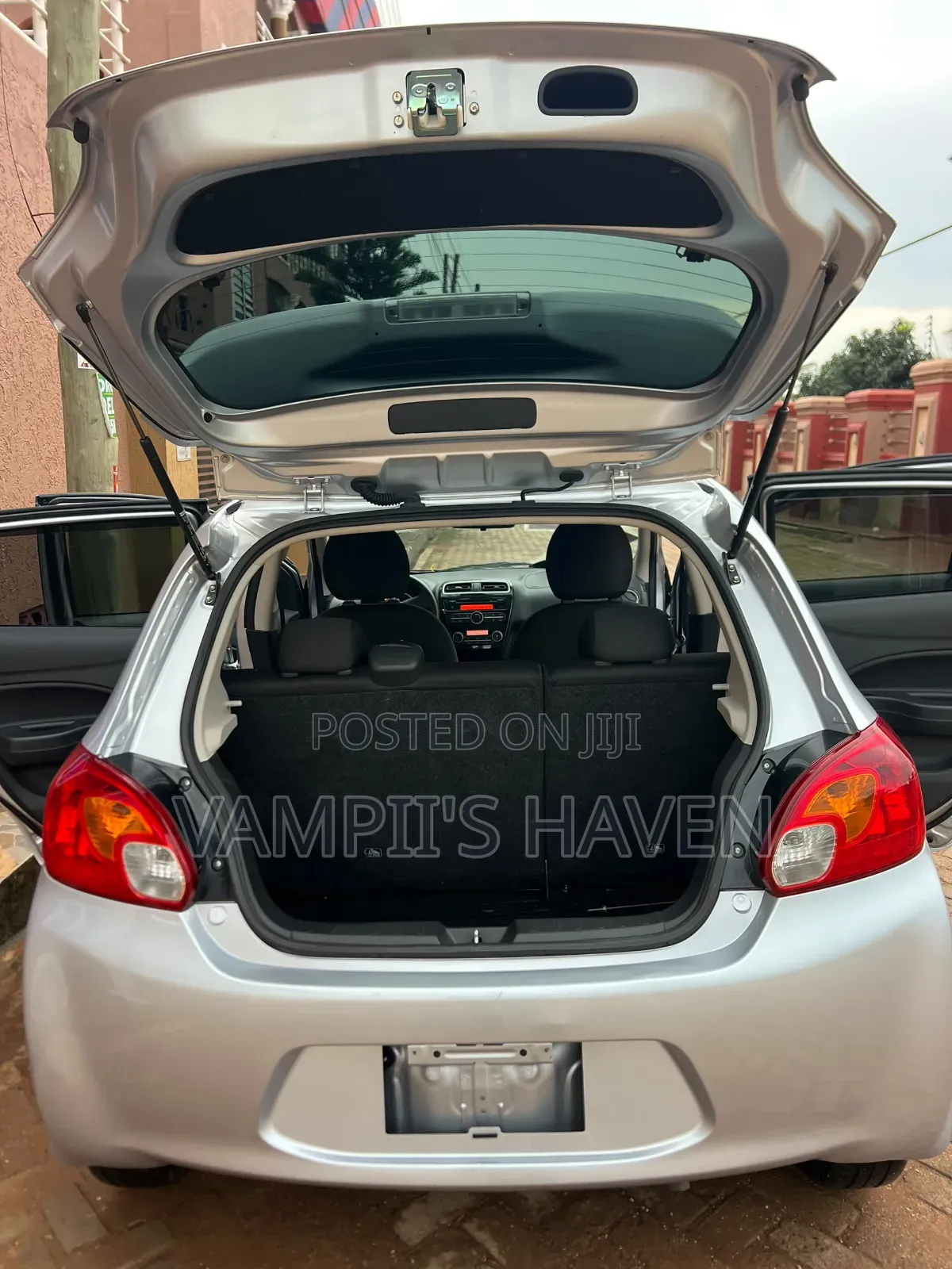 Mitsubishi Mirage 2014 Silver