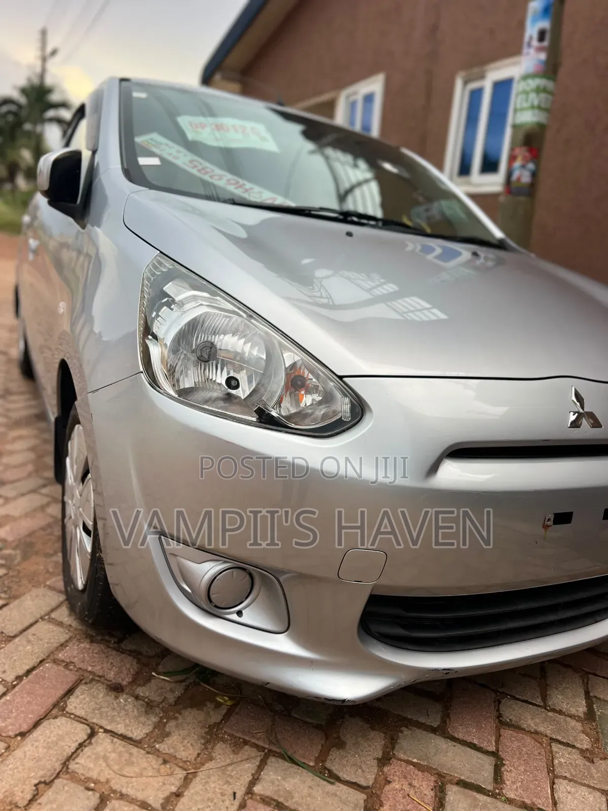 Mitsubishi Mirage 2014 Silver