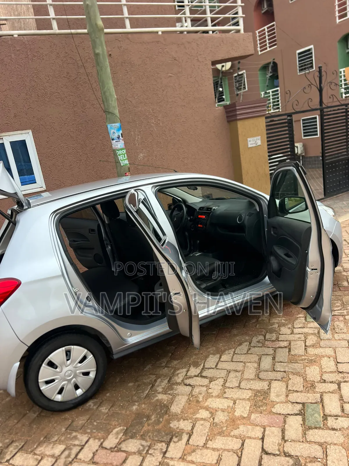 Mitsubishi Mirage 2014 Silver