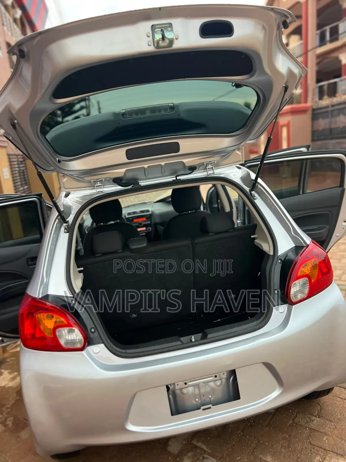 Mitsubishi Mirage 2014 Silver