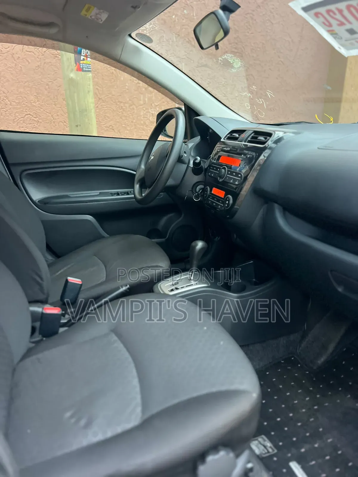 Mitsubishi Mirage 2014 Silver