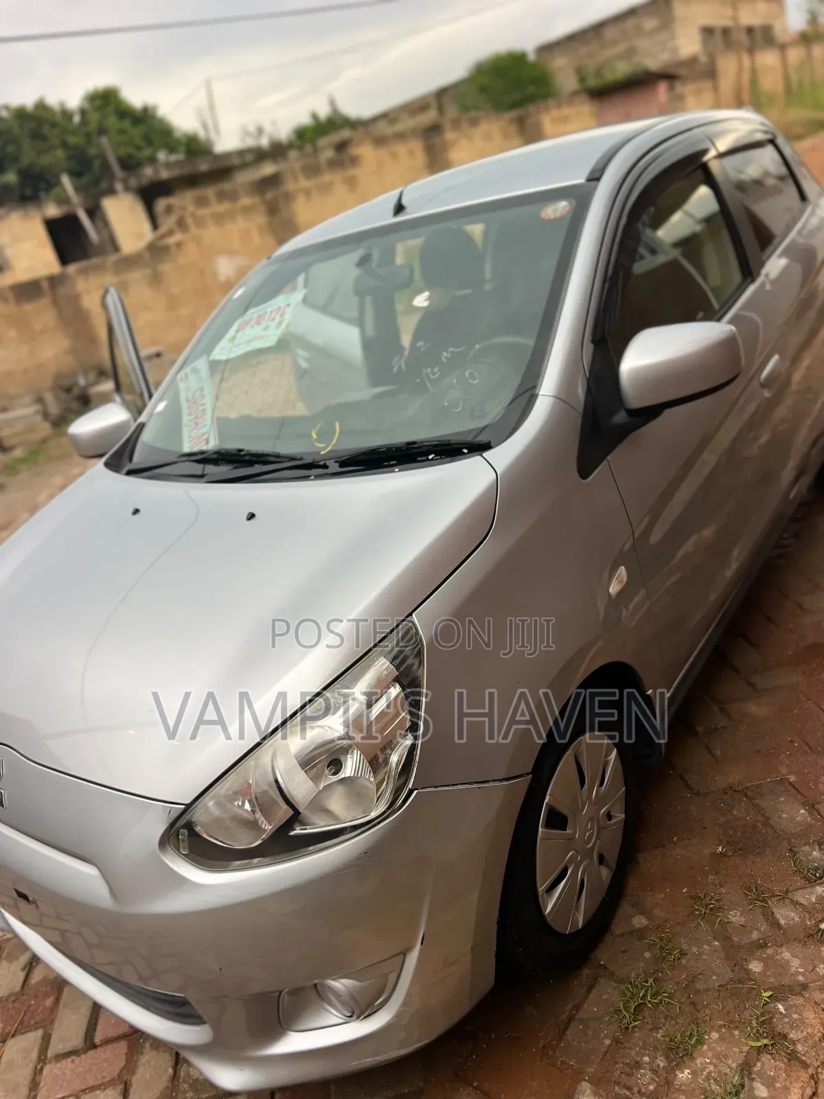 Mitsubishi Mirage 2014 Silver