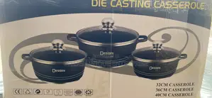 3in1 Casserole Pots Last Size