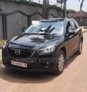Mazda CX-5 2016 Black