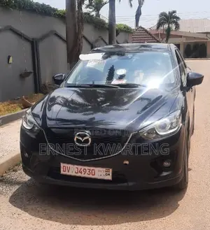 Mazda CX-5 2016 Black