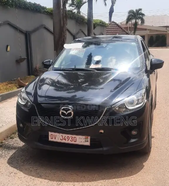 Mazda CX-5 2016 Black