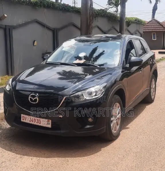 Mazda CX-5 2016 Black