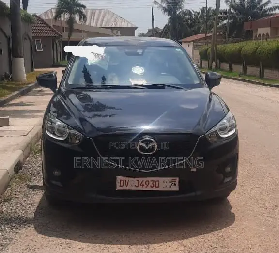 Mazda CX-5 2016 Black