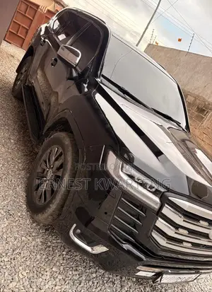 Toyota Land Cruiser 2015 Black