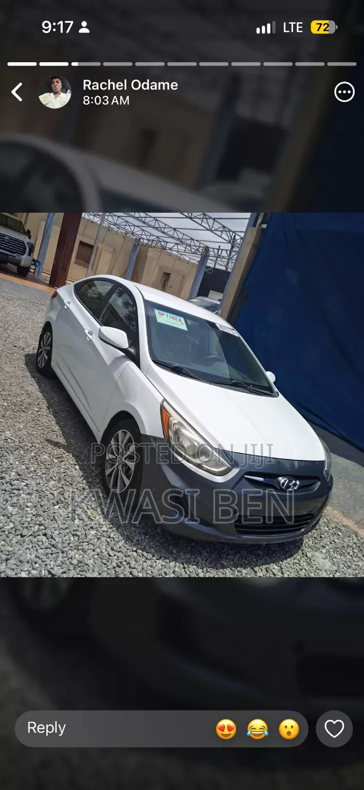 Hyundai Accent 2017 White